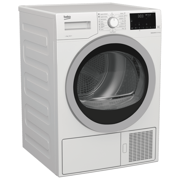 Сушильная машина Beko DS8439TX Белый 8 кг, A++ photo 2