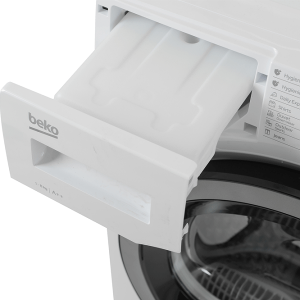 Сушильная машина Beko DS8439TX Белый 8 кг, A++ photo 7