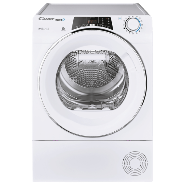 Mașină de uscat rufe Candy ROE H8A2TCEX-S White 8 kg, A++ photo 1