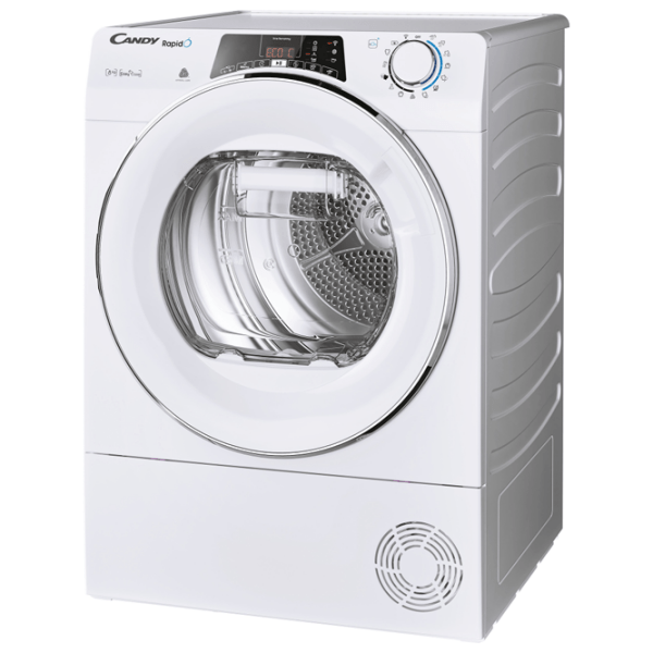 Mașină de uscat rufe Candy ROE H8A2TCEX-S White 8 kg, A++ photo 3