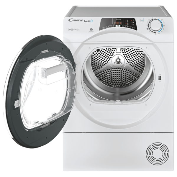 Mașină de uscat rufe Candy ROE H8A2TCEX-S White 8 kg, A++ photo 4