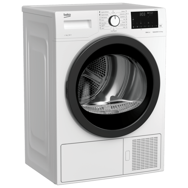 Mașină de uscat rufe Beko DF7439SX White 7 kg, A++ photo 2