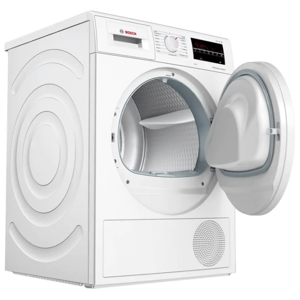 Mașină de uscat rufe Bosch WTW894A8SN White 8 kg, A+++ photo 2