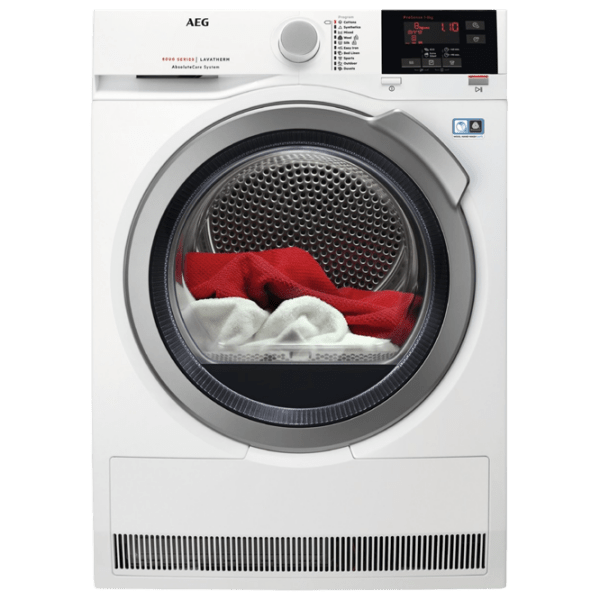 Mașină de uscat rufe AEG T8DBG48S White 8 kg, A++ photo 1