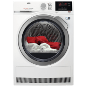 Mașină de uscat rufe AEG T8DBG48S White 8 kg, A++