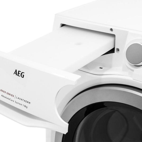 Mașină de uscat rufe AEG T8DBG48S White 8 kg, A++ photo 2