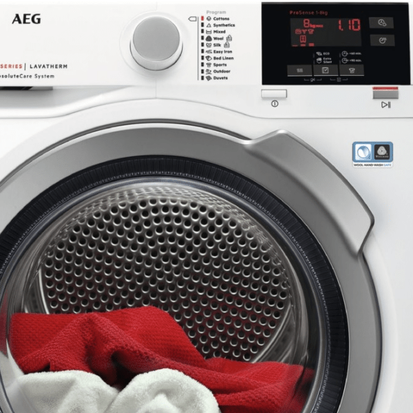 Mașină de uscat rufe AEG T8DBG48S White 8 kg, A++ photo 3