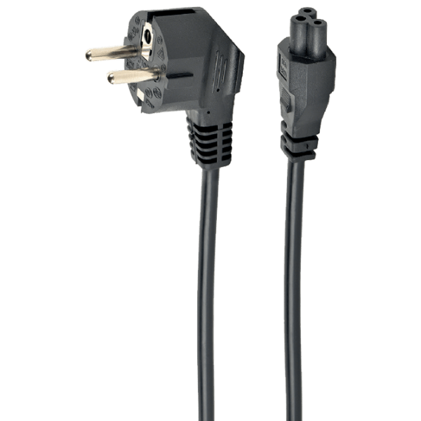 Кабель питания Cablexpert PC-186-ML12 Shuko/ C5 Черный  photo 1