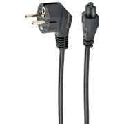 Кабель питания Cablexpert PC-186-ML12 Shuko/ C5 Черный 