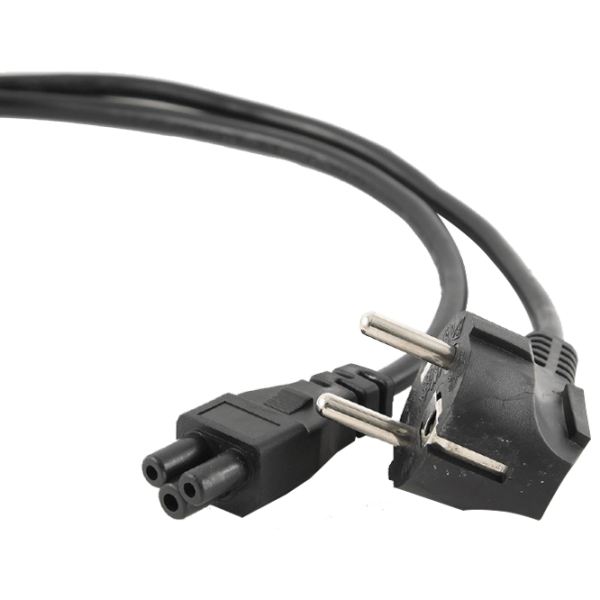 Кабель питания Cablexpert PC-186-ML12 Shuko/ C5 Черный  photo 2