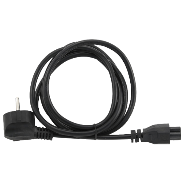 Кабель питания Cablexpert PC-186-ML12 Shuko/ C5 Черный  photo 3