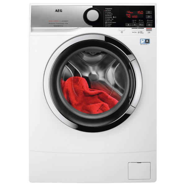 Mașină de spălat AEG L6SNE27C White 7 kg, 1200 rpm, C photo 1