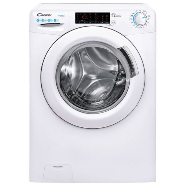 Mașină de spălat Candy CS 128TXME-S White 8 kg, 1200 rpm, A photo 1