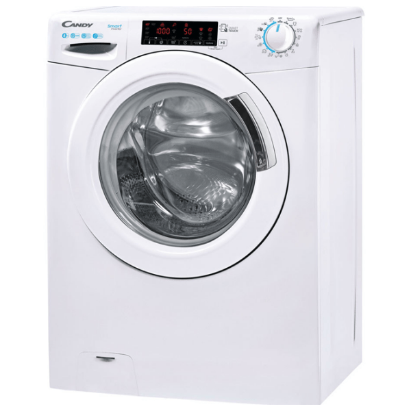 Mașină de spălat Candy CS 128TXME-S White 8 kg, 1200 rpm, A photo 2