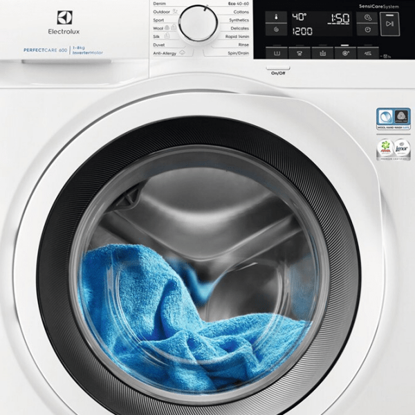 Mașină de spălat Electrolux EW6FN348AW White 8 kg, 1400 rpm, A photo 2