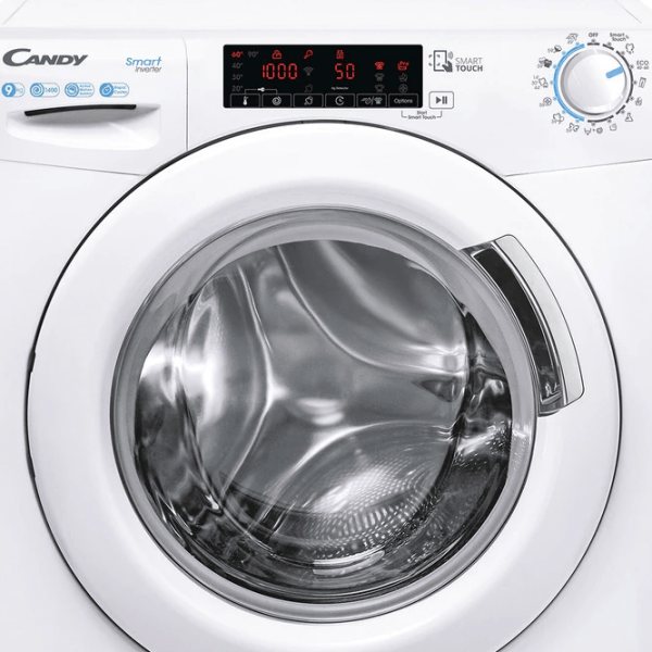 Mașină de spălat Candy CS 149TXME-S White 9 kg, 1400 rpm, A photo 3