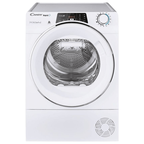 Mașină de uscat rufe Candy RO4 H7A2TCEX-S White 7 kg, A++ photo 1