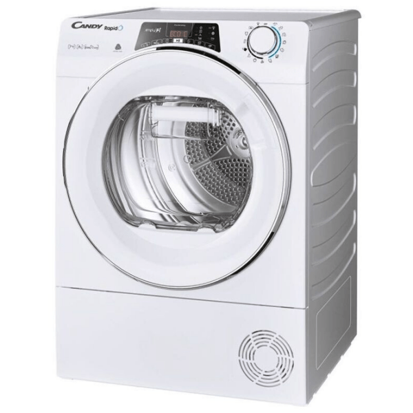 Mașină de uscat rufe Candy RO4 H7A2TCEX-S White 7 kg, A++ photo 2