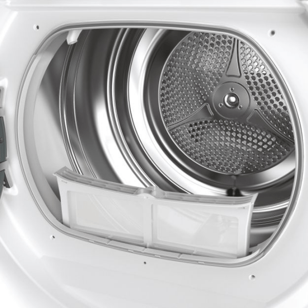 Mașină de uscat rufe Candy RO4 H7A2TCEX-S White 7 kg, A++ photo 4