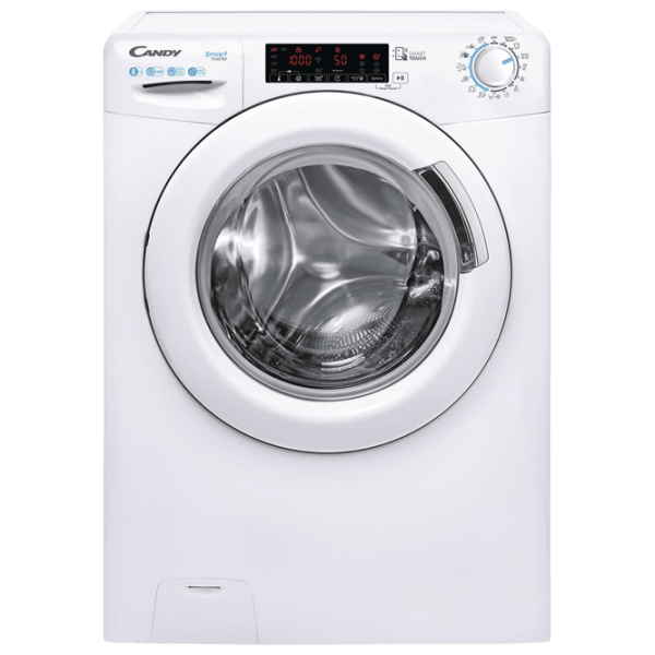 Mașină de spălat Candy CS 148TXME-S White 8 kg, 1400 rpm, A photo 1