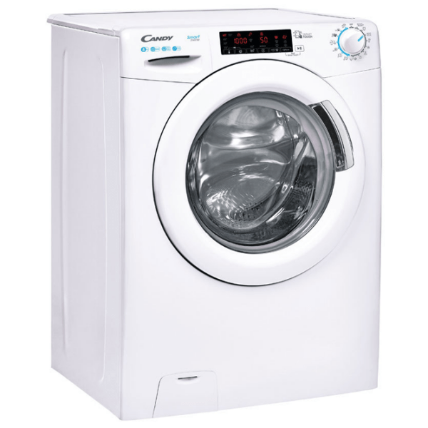 Mașină de spălat Candy CS 148TXME-S White 8 kg, 1400 rpm, A photo 3