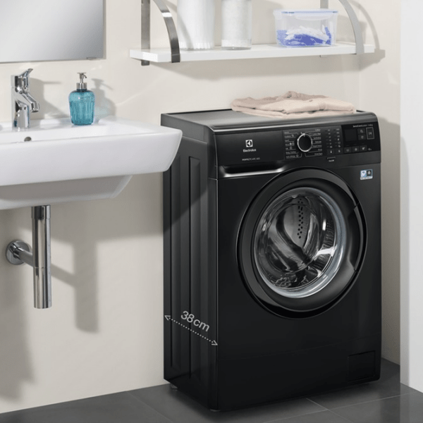 Mașină de spălat Electrolux EW6SN406BXI Black 6 kg, 1000 rpm, C photo 7