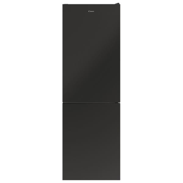 Frigider Candy CCE4T618EB Black 222l/ No Frost, 119l/ No Frost, E photo 1