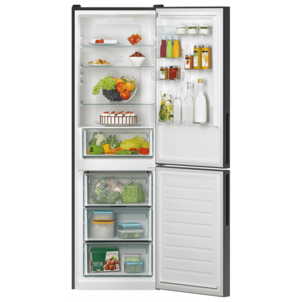 Frigider Candy CCE4T618EB Black 222l/ No Frost, 119l/ No Frost, E photo 3