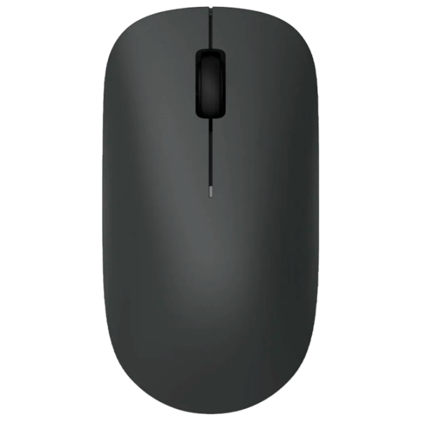 Мышь Xiaomi Lite Черный Беспроводные, 1000 dpi photo 1