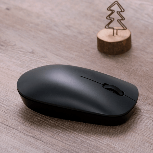 Мышь Xiaomi Lite Черный Беспроводные, 1000 dpi photo 4