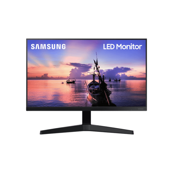 Monitor Samsung LF24T350FHU Black 24" Full HD IPS photo 1