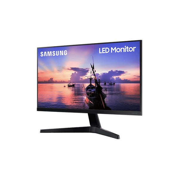 Monitor Samsung LF24T350FHU Black 24" Full HD IPS photo 2