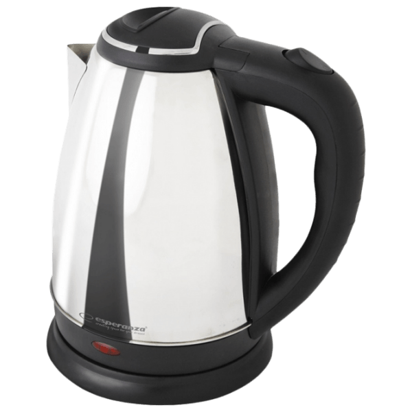 Ceainic electric Esperanza EKK004S Inox 2200 W, 1.8 l, Material interior: Inox photo 1