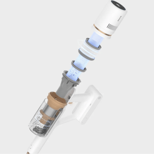Aspirator vertical Xiaomi Dreame P10 Pro White 410 W | Uscată | Container | 0.5 l photo 4
