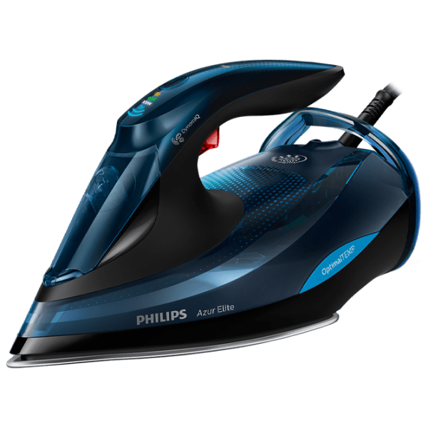 Fier de călcat Philips GC5034/20 Blue 3000 W, 65 g/min, 0.35 l, Metal photo 1