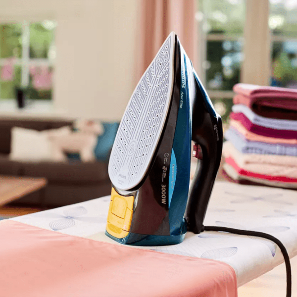 Fier de călcat Philips GC5034/20 Blue 3000 W, 65 g/min, 0.35 l, Metal photo 4