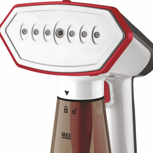 Vaporizator de călcat vertical ZELMER ZGS1600 Red 1600 W, 30 g/min, 0.2 l photo 3