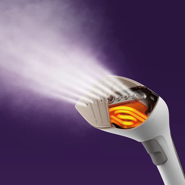 Vaporizator de călcat vertical Philips GC628/80 Black 2200 W, 35 g/min, 2 l photo 5
