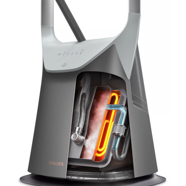 Vaporizator de călcat vertical Philips GC628/80 Black 2200 W, 35 g/min, 2 l photo 6
