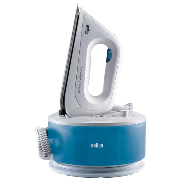 Fier de călcat Braun IS2043BL Blue 2200 W, 110 g/ min, 1.3 l, Aluminiu anodizat photo 1