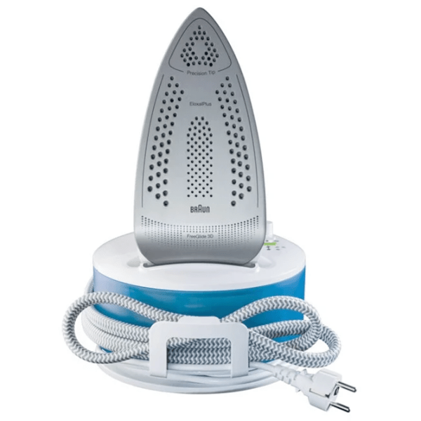 Fier de călcat Braun IS2043BL Blue 2200 W, 110 g/ min, 1.3 l, Aluminiu anodizat photo 2