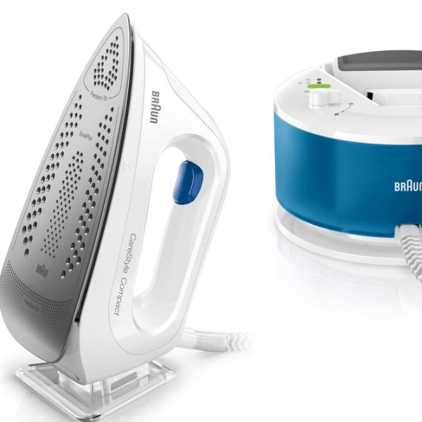 Fier de călcat Braun IS2043BL Blue 2200 W, 110 g/ min, 1.3 l, Aluminiu anodizat photo 3