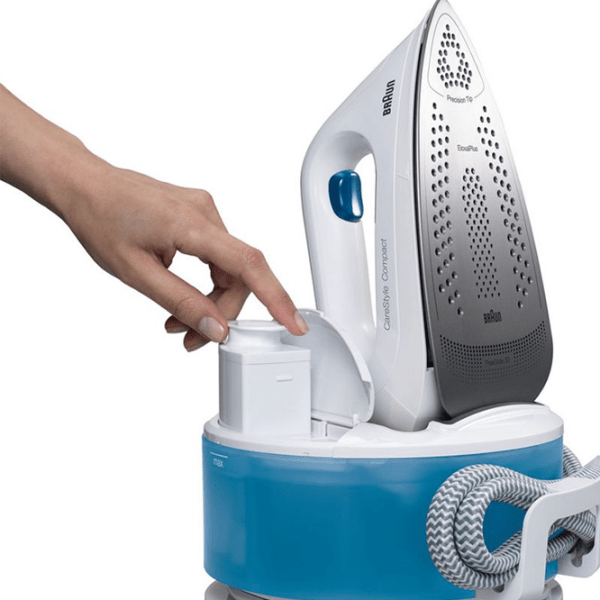 Fier de călcat Braun IS2043BL Blue 2200 W, 110 g/ min, 1.3 l, Aluminiu anodizat photo 4