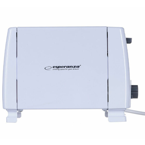 Toster Esperanza EKT001 White 600 W, Numărul de grade de prăjire: 7 photo 2