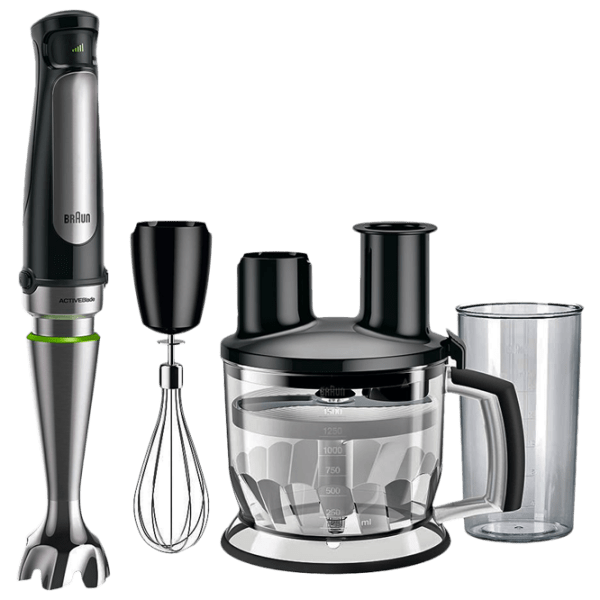 Blender de mână Braun MQ7075 Black  photo 1