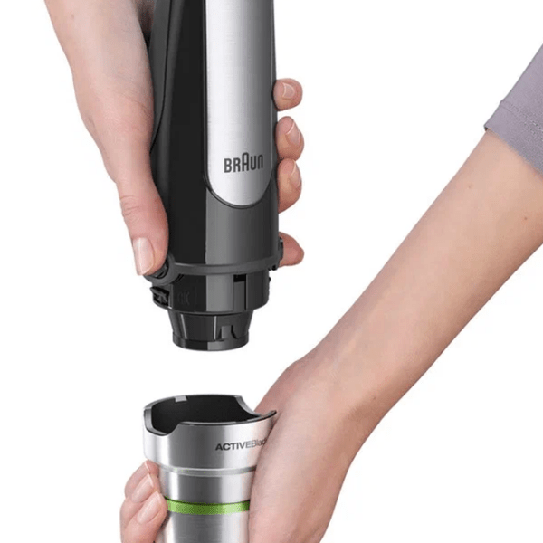 Blender de mână Braun MQ7075 Black  photo 4