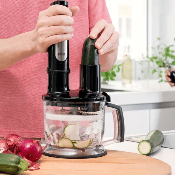 Blender de mână Braun MQ7075 Black  photo 5
