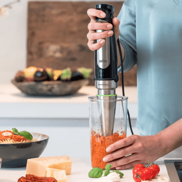Blender de mână Braun MQ7075 Black  photo 6