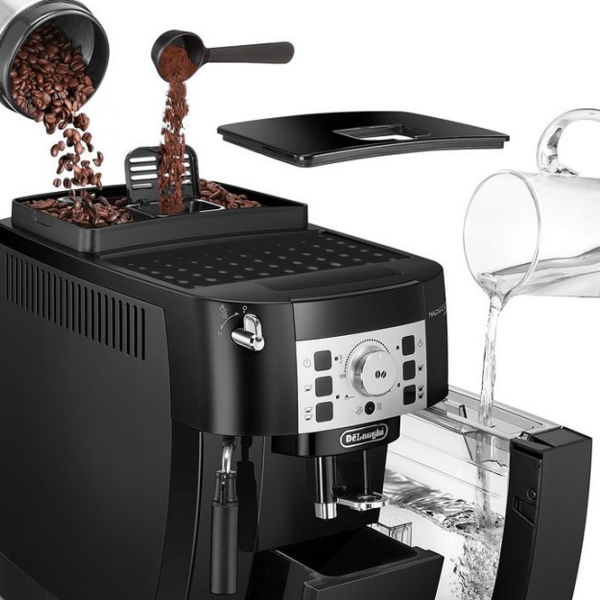 Кофемашина DeLonghi ECAM22.112.B Черный 1450 Вт, 1.8 л, Термоблок photo 3