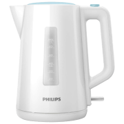 Ceainic electric Philips HD9318/ 70 White 2200 W, 1.7 l, Material interior: Plastic